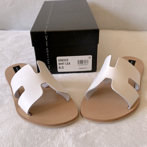 BNWOT Steven by Steve Madden Greece Leather Sandals. - Picture 6 of 6